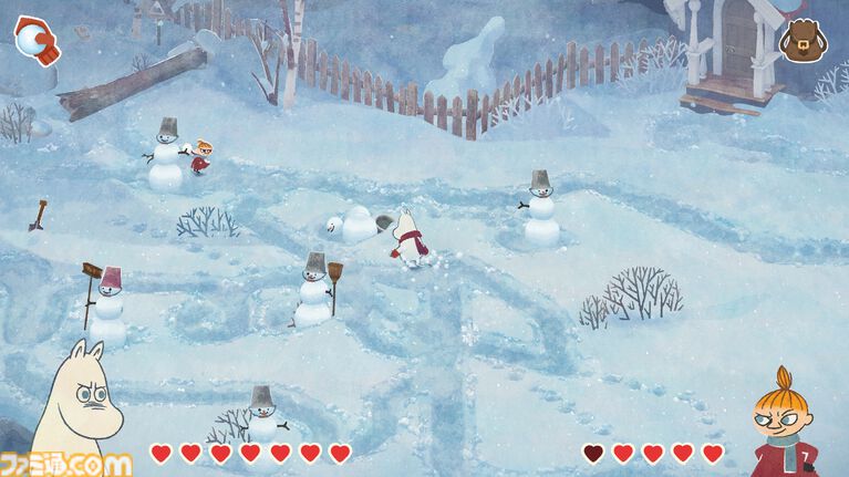 『ムーミントロール：冬のぬくもり』発売記念特集で序盤のインプレッションをチェック！【先出し週刊ファミ通】