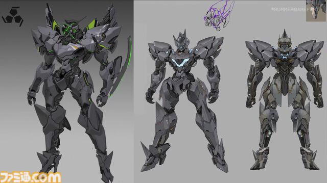 『Mecha BREAK』柳瀬敬之氏＆石垣純哉氏デザインのメカを発表。誰でも参加可能なβテストを8月に実施予定
