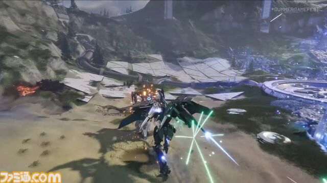 『Mecha BREAK』柳瀬敬之氏＆石垣純哉氏デザインのメカを発表。誰でも参加可能なβテストを8月に実施予定