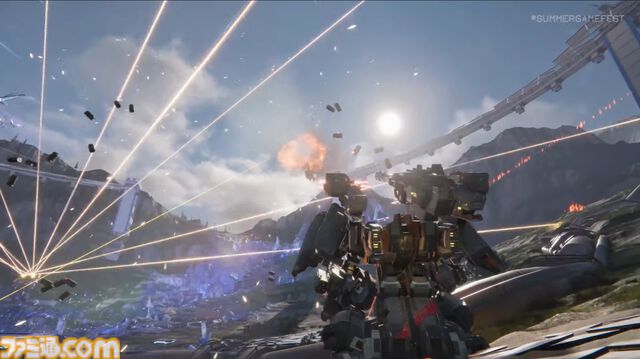 『Mecha BREAK』柳瀬敬之氏＆石垣純哉氏デザインのメカを発表。誰でも参加可能なβテストを8月に実施予定