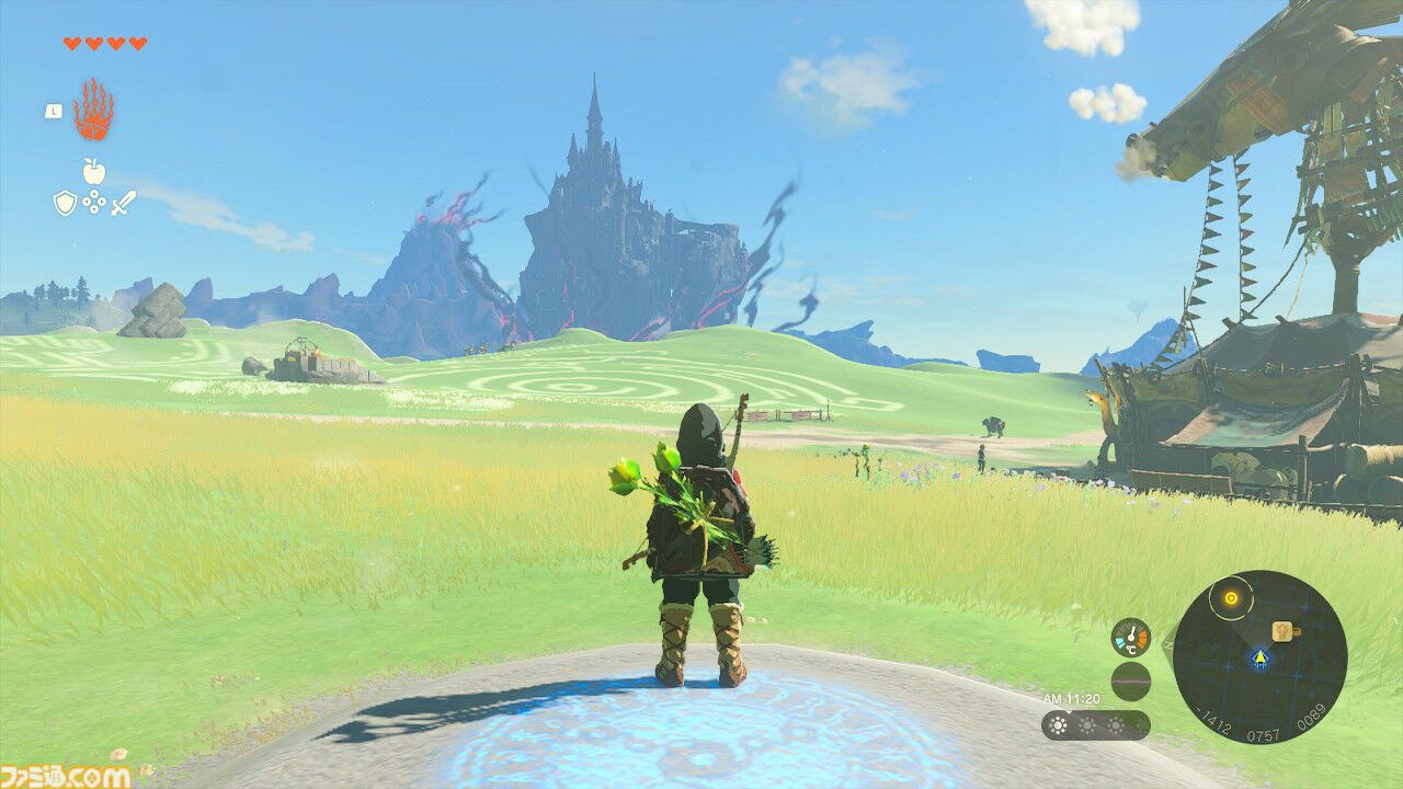 『ゼルダの伝説 ティアキン』が発売された日。「もう疲れちゃって 全然動けなくてェ…」冒険は空、地上、地下へと広がり“掛け算の遊び”がさらなる進化。ウルトラハンドの道具作りが楽しすぎた【今日は何の日？】