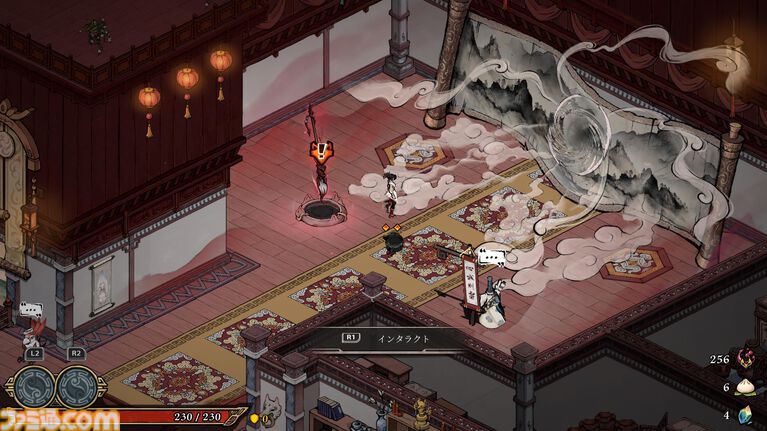 『Realm of Ink』中国神話・民話世界を水墨アクションで切り拓く。早期アクセス版が“非常に好評”のローグライトアクションが5/26に正式リリース