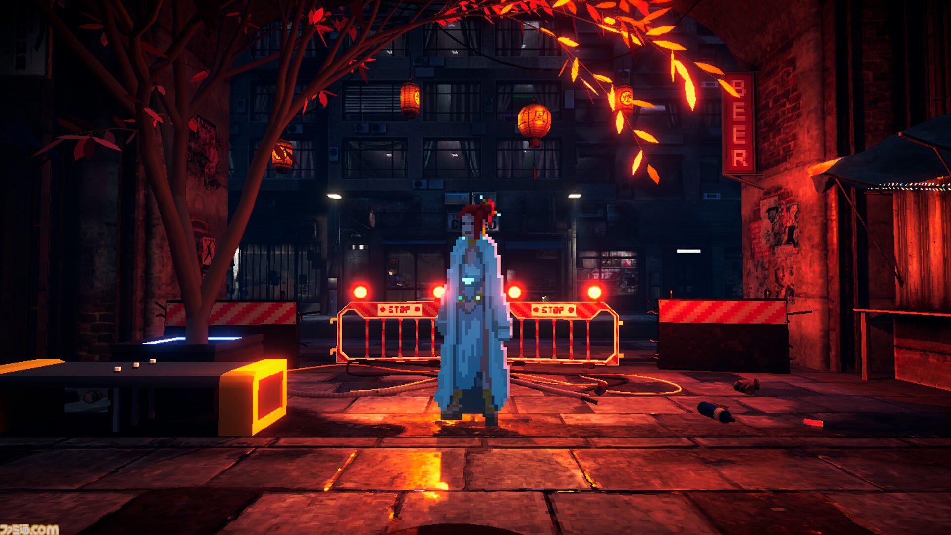 サイバーパンクRPG『ネオン ブラッド』最新トレーラーが公開。ターン制バトル、巨大都市の謎を解明する捜査が2024年冬に楽しめる