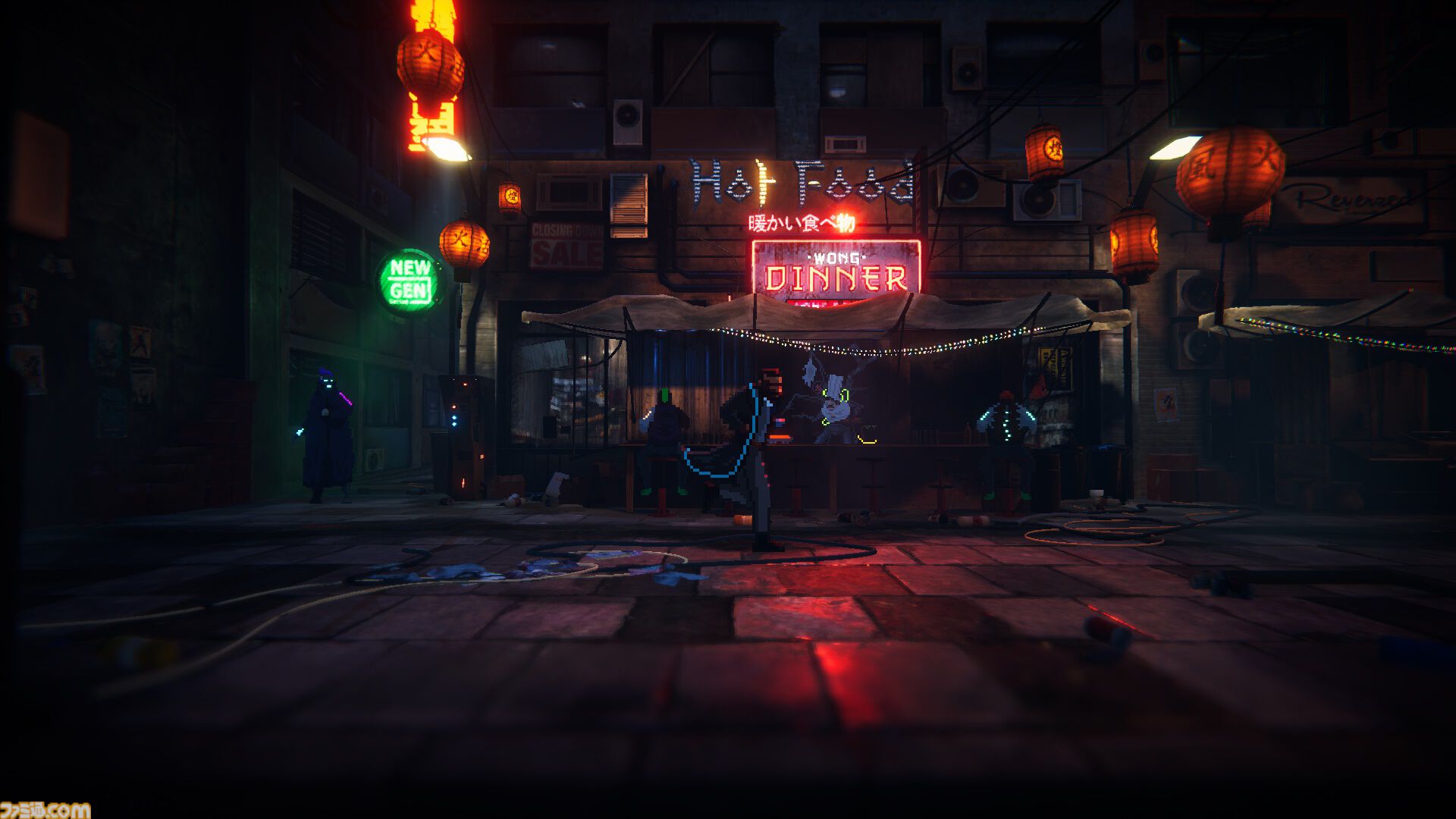 サイバーパンクRPG『ネオン ブラッド』最新トレーラーが公開。ターン制バトル、巨大都市の謎を解明する捜査が2024年冬に楽しめる