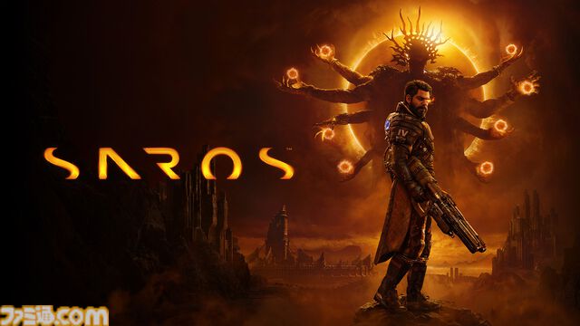 『SAROS』大量に襲い来る敵の弾幕を回避・パリィ・カウンターでしのげ。ハイスピード弾幕TPSが本日（4/30）発売。『Returnal』開発元が手掛ける精神的続編