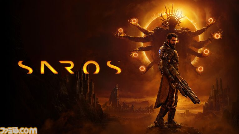 『SAROS』大量に襲い来る敵の弾幕を回避・パリィ・カウンターでしのげ。ハイスピード弾幕TPSが本日（4/30）発売。『Returnal』開発元が手掛ける精神的続編