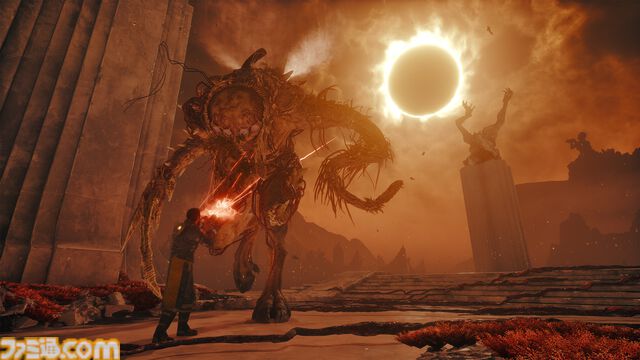 『SAROS』大量に襲い来る敵の弾幕を回避・パリィ・カウンターでしのげ。ハイスピード弾幕TPSが本日（4/30）発売。『Returnal』開発元が手掛ける精神的続編