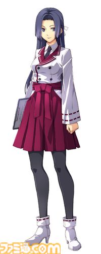 『亰都ザナドゥ -桜花幻舞-』比良坂学園の教師陣・竜宮空穂（声：福島潤）、土岐（声：三宅健太）ら6人のキャラクター情報が公開