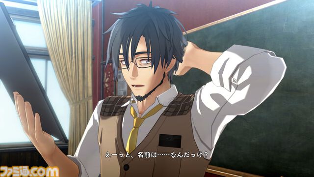 『亰都ザナドゥ -桜花幻舞-』比良坂学園の教師陣・竜宮空穂（声：福島潤）、土岐（声：三宅健太）ら6人のキャラクター情報が公開