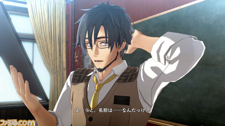 『亰都ザナドゥ -桜花幻舞-』比良坂学園の教師陣・竜宮空穂（声：福島潤）、土岐（声：三宅健太）ら6人のキャラクター情報が公開