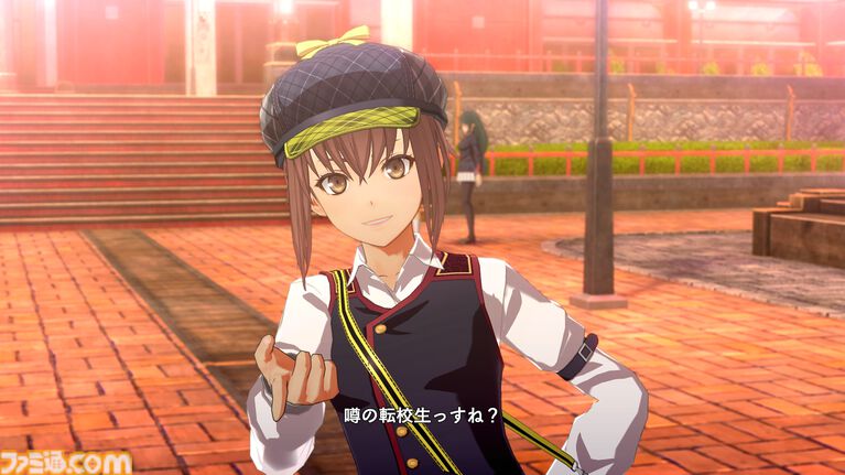 『亰都ザナドゥ -桜花幻舞-』比良坂学園の教師陣・竜宮空穂（声：福島潤）、土岐（声：三宅健太）ら6人のキャラクター情報が公開