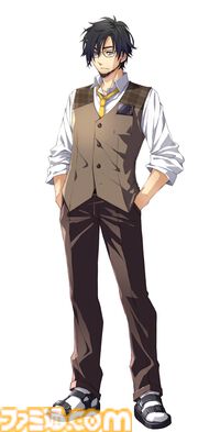 『亰都ザナドゥ -桜花幻舞-』比良坂学園の教師陣・竜宮空穂（声：福島潤）、土岐（声：三宅健太）ら6人のキャラクター情報が公開