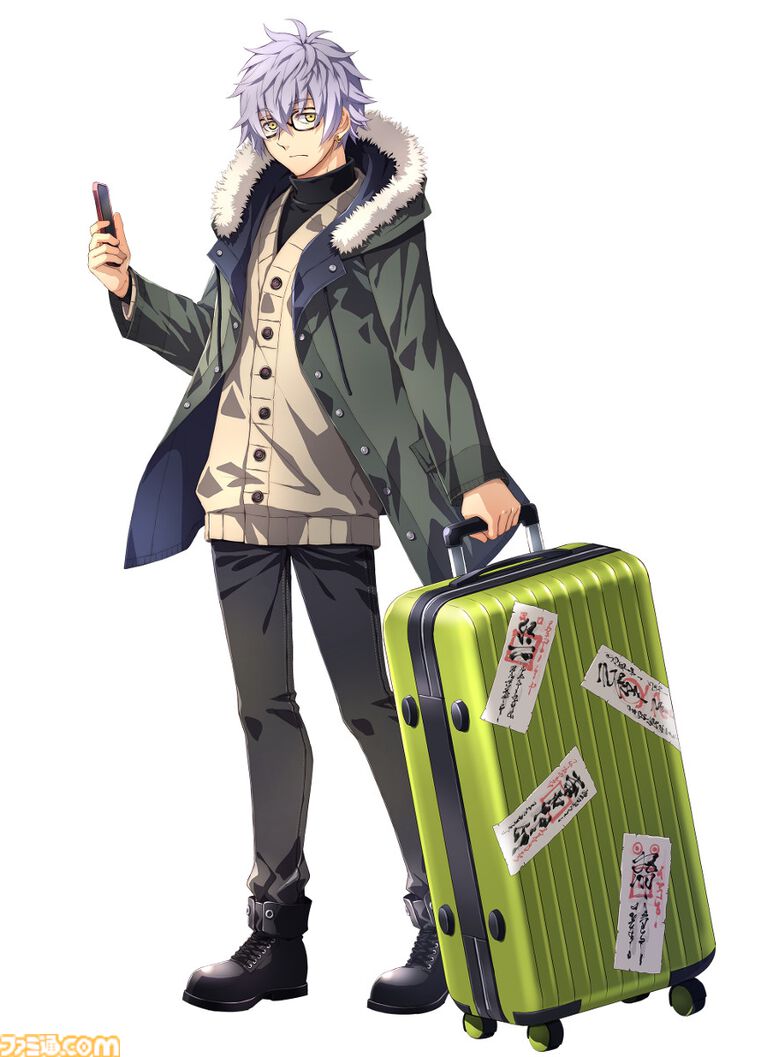 『亰都ザナドゥ -桜花幻舞-』比良坂学園の教師陣・竜宮空穂（声：福島潤）、土岐（声：三宅健太）ら6人のキャラクター情報が公開