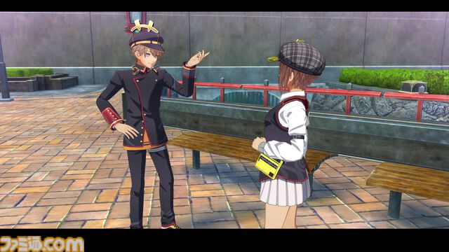 『亰都ザナドゥ -桜花幻舞-』比良坂学園の教師陣・竜宮空穂（声：福島潤）、土岐（声：三宅健太）ら6人のキャラクター情報が公開