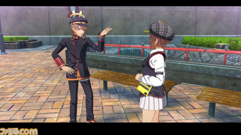 『亰都ザナドゥ -桜花幻舞-』比良坂学園の教師陣・竜宮空穂（声：福島潤）、土岐（声：三宅健太）ら6人のキャラクター情報が公開