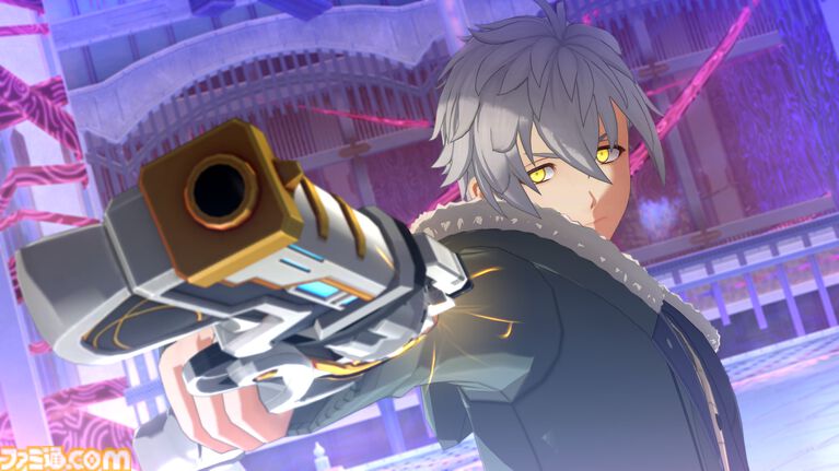 『亰都ザナドゥ -桜花幻舞-』比良坂学園の教師陣・竜宮空穂（声：福島潤）、土岐（声：三宅健太）ら6人のキャラクター情報が公開