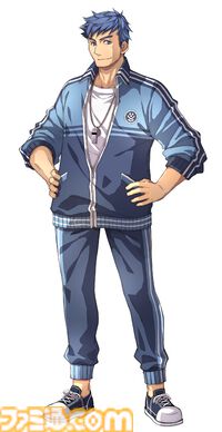 『亰都ザナドゥ -桜花幻舞-』比良坂学園の教師陣・竜宮空穂（声：福島潤）、土岐（声：三宅健太）ら6人のキャラクター情報が公開