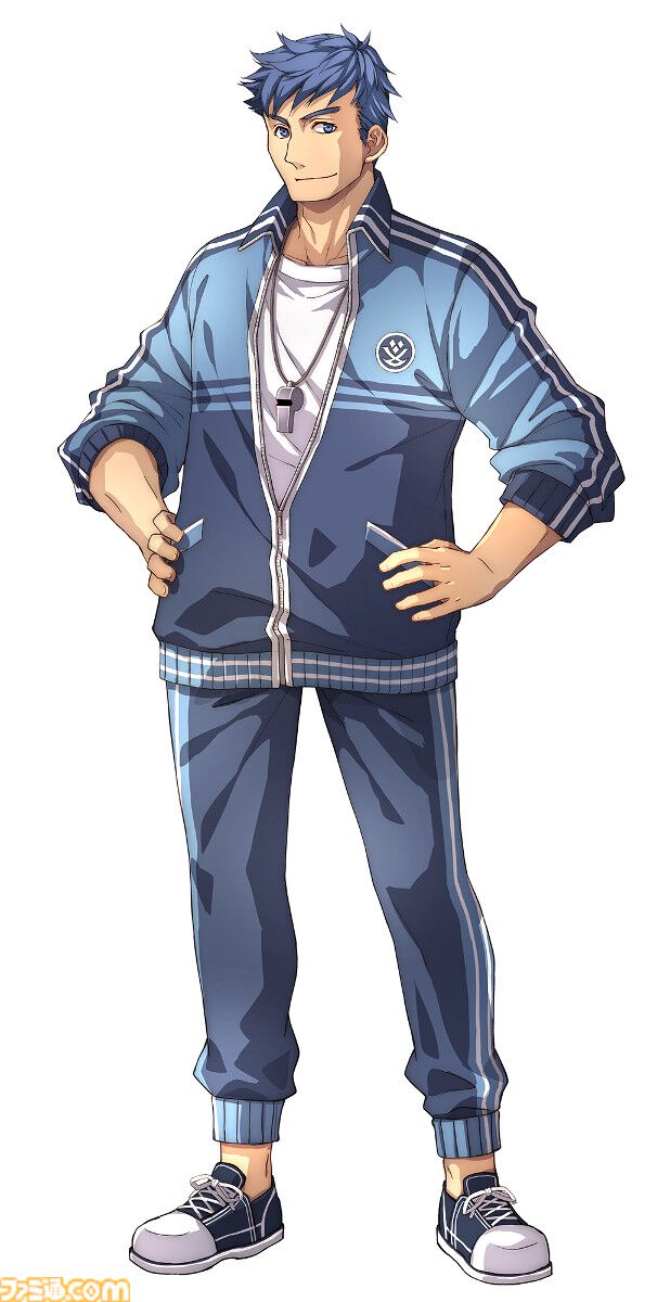 『亰都ザナドゥ -桜花幻舞-』比良坂学園の教師陣・竜宮空穂（声：福島潤）、土岐（声：三宅健太）ら6人のキャラクター情報が公開