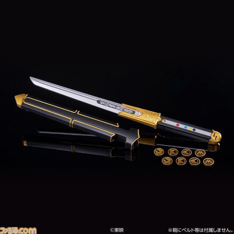 『忍者戦隊カクレンジャー』忍者刀“カクレマル”が商品化。劇中の造形を忠実に再現。剣撃音や名乗り台詞、BGMも収録。本日（4/30）16時予約開始