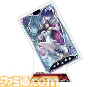 『P5X』長尾愛歌(コードネーム：アンジュ)実装記念の新グッズがアトラスDショップで予約開始。ゲーム内イラストを使用したアクスタ、缶バッジなど