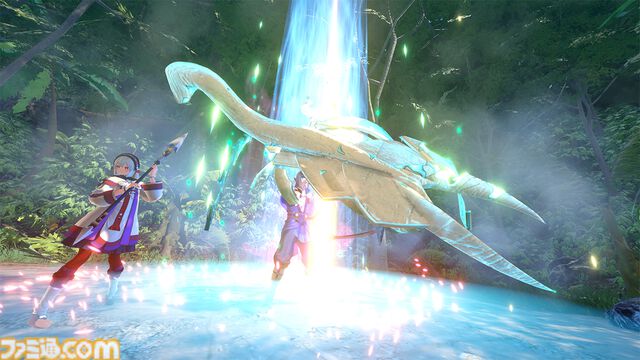 『うたわれるもの 白への道標』船団の頭領・アマツキ（声：上田瞳）など新キャラ情報公開。戦闘システムの新要素“仮神権現”なども明らかに