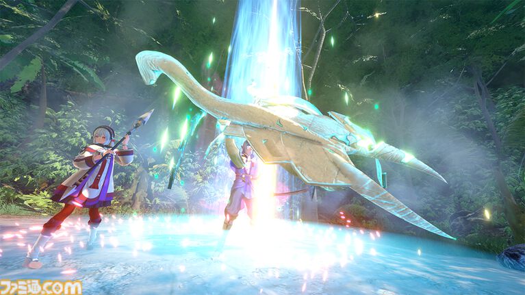 『うたわれるもの 白への道標』船団の頭領・アマツキ（声：上田瞳）など新キャラ情報公開。戦闘システムの新要素“仮神権現”なども明らかに