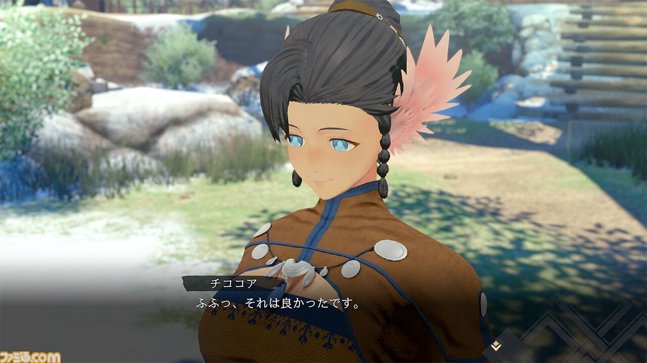 『うたわれるもの 白への道標』船団の頭領・アマツキ（声：上田瞳）など新キャラ情報公開。戦闘システムの新要素“仮神権現”なども明らかに
