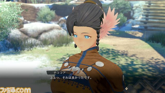 『うたわれるもの 白への道標』船団の頭領・アマツキ（声：上田瞳）など新キャラ情報公開。戦闘システムの新要素“仮神権現”なども明らかに