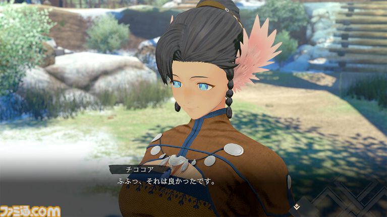 『うたわれるもの 白への道標』船団の頭領・アマツキ（声：上田瞳）など新キャラ情報公開。戦闘システムの新要素“仮神権現”なども明らかに