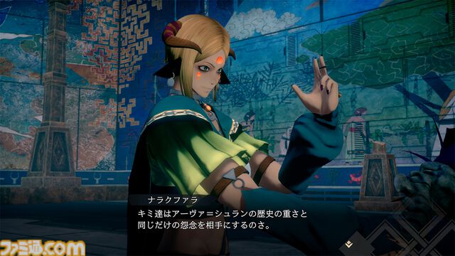 『うたわれるもの 白への道標』船団の頭領・アマツキ（声：上田瞳）など新キャラ情報公開。戦闘システムの新要素“仮神権現”なども明らかに