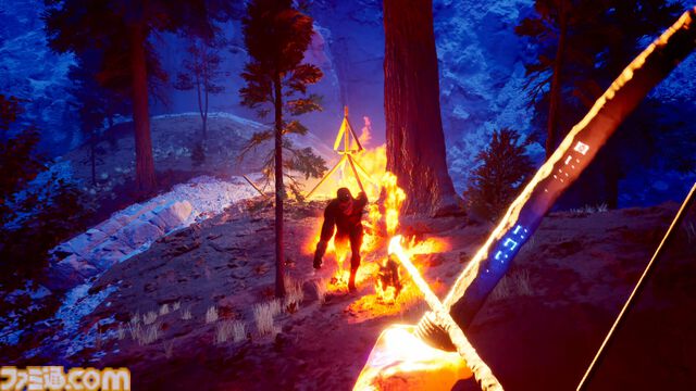 『フォールアウト』『スカイリム』開発者のオープンワールドホラーゲーム『The Axis Unseen』Steamで10月発売。伝説上の怪物を弓で狩る