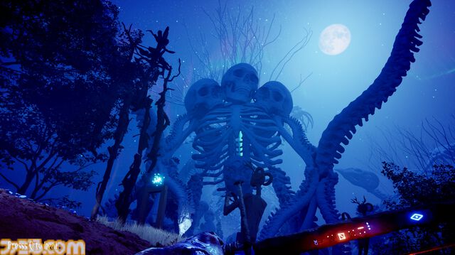 『フォールアウト』『スカイリム』開発者のオープンワールドホラーゲーム『The Axis Unseen』Steamで10月発売。伝説上の怪物を弓で狩る