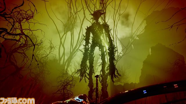 『フォールアウト』『スカイリム』開発者のオープンワールドホラーゲーム『The Axis Unseen』Steamで10月発売。伝説上の怪物を弓で狩る