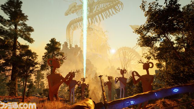 『フォールアウト』『スカイリム』開発者のオープンワールドホラーゲーム『The Axis Unseen』Steamで10月発売。伝説上の怪物を弓で狩る