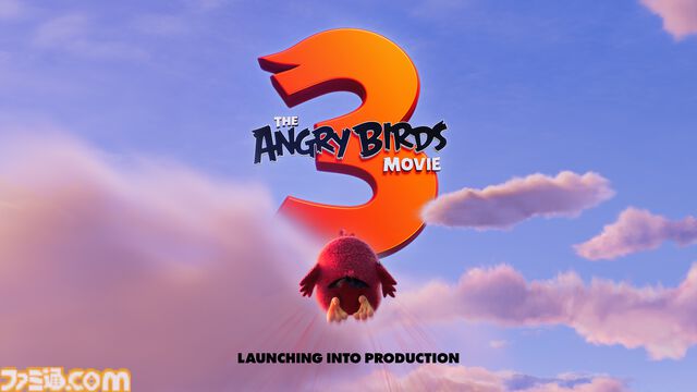 『アングリーバード』長編アニメ映画の3作目『The Angry Birds Movie 3（原題）』が制作決定。シリーズ2作に続き、怒りんぼうのレッドとお調子者のチャックの冒険が描かれる