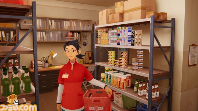 『inKONBINI』90年代初頭の小さなコンビニでお客さんとの心温まる物語を紡ぐ。ノスタルジックな雰囲気に癒される日常系シミュレーションが本日（4/30）発売