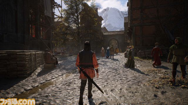 『The Blood of Dawnwalker』9月3日に発売決定。昼夜でスタイルが変わる半吸血鬼オープンワールドアクションRPG。日本語字幕付きのゲームプレイ映像も公開中