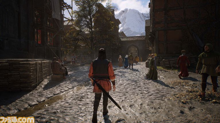 『The Blood of Dawnwalker』9月3日に発売決定。昼夜でスタイルが変わる半吸血鬼オープンワールドアクションRPG。日本語字幕付きのゲームプレイ映像も公開中