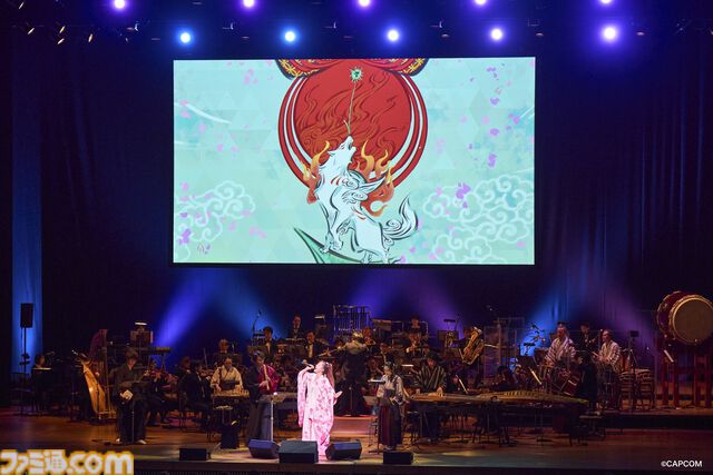 『大神』20周年記念コンサート【〜大神 音絵巻〜】に平原綾香さんがサプライズ出演、『Reset』を熱唱！ 世代を超えて愛された冒険を彩る音楽の生演奏に鳴り止まない拍手が