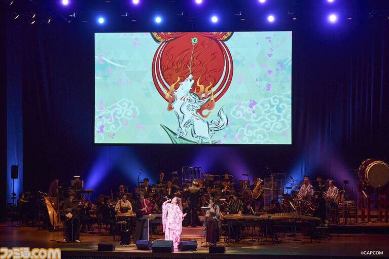 『大神』20周年記念コンサート【〜大神 音絵巻〜】に平原綾香さんがサプライズ出演、『Reset』を熱唱！ 世代を超えて愛された冒険を彩る音楽の生演奏に鳴り止まない拍手が