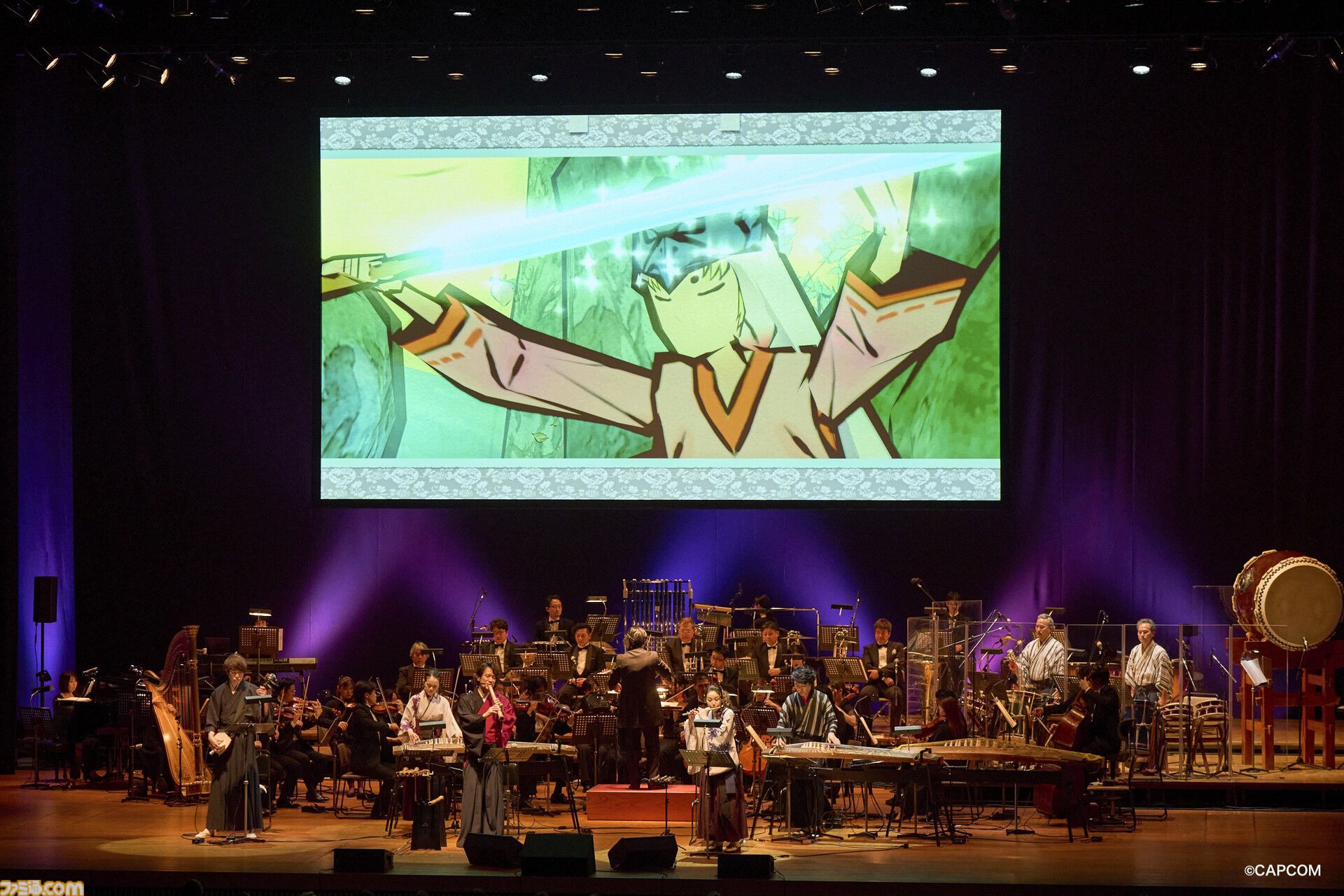 『大神』20周年記念コンサート【〜大神 音絵巻〜】に平原綾香さんがサプライズ出演、『Reset』を熱唱！ 世代を超えて愛された冒険を彩る音楽の生演奏に鳴り止まない拍手が