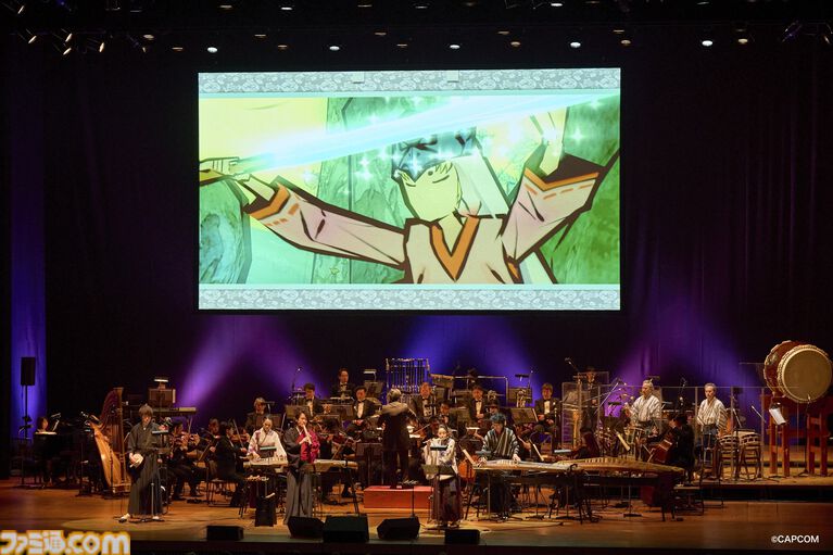 『大神』20周年記念コンサート【〜大神 音絵巻〜】に平原綾香さんがサプライズ出演、『Reset』を熱唱！ 世代を超えて愛された冒険を彩る音楽の生演奏に鳴り止まない拍手が