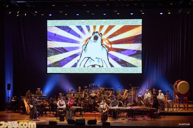 『大神』20周年記念コンサート【〜大神 音絵巻〜】に平原綾香さんがサプライズ出演、『Reset』を熱唱！ 世代を超えて愛された冒険を彩る音楽の生演奏に鳴り止まない拍手が