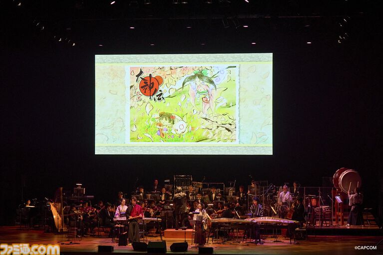 『大神』20周年記念コンサート【〜大神 音絵巻〜】に平原綾香さんがサプライズ出演、『Reset』を熱唱！ 世代を超えて愛された冒険を彩る音楽の生演奏に鳴り止まない拍手が