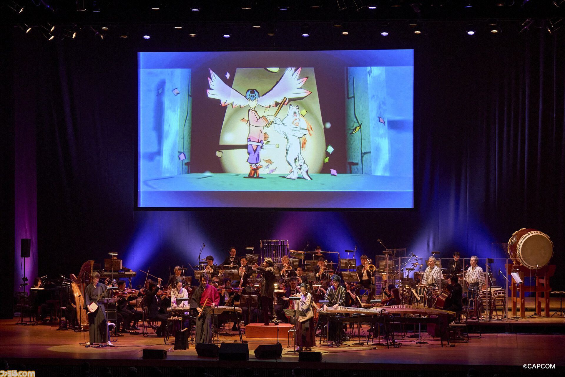『大神』20周年記念コンサート【〜大神 音絵巻〜】に平原綾香さんがサプライズ出演、『Reset』を熱唱！ 世代を超えて愛された冒険を彩る音楽の生演奏に鳴り止まない拍手が