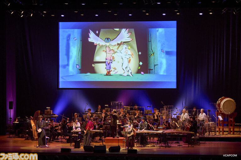 『大神』20周年記念コンサート【〜大神 音絵巻〜】に平原綾香さんがサプライズ出演、『Reset』を熱唱！ 世代を超えて愛された冒険を彩る音楽の生演奏に鳴り止まない拍手が