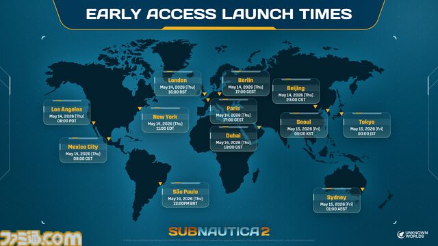 『サブノーティカ2』アーリーアクセスが5月15日0時に開始決定