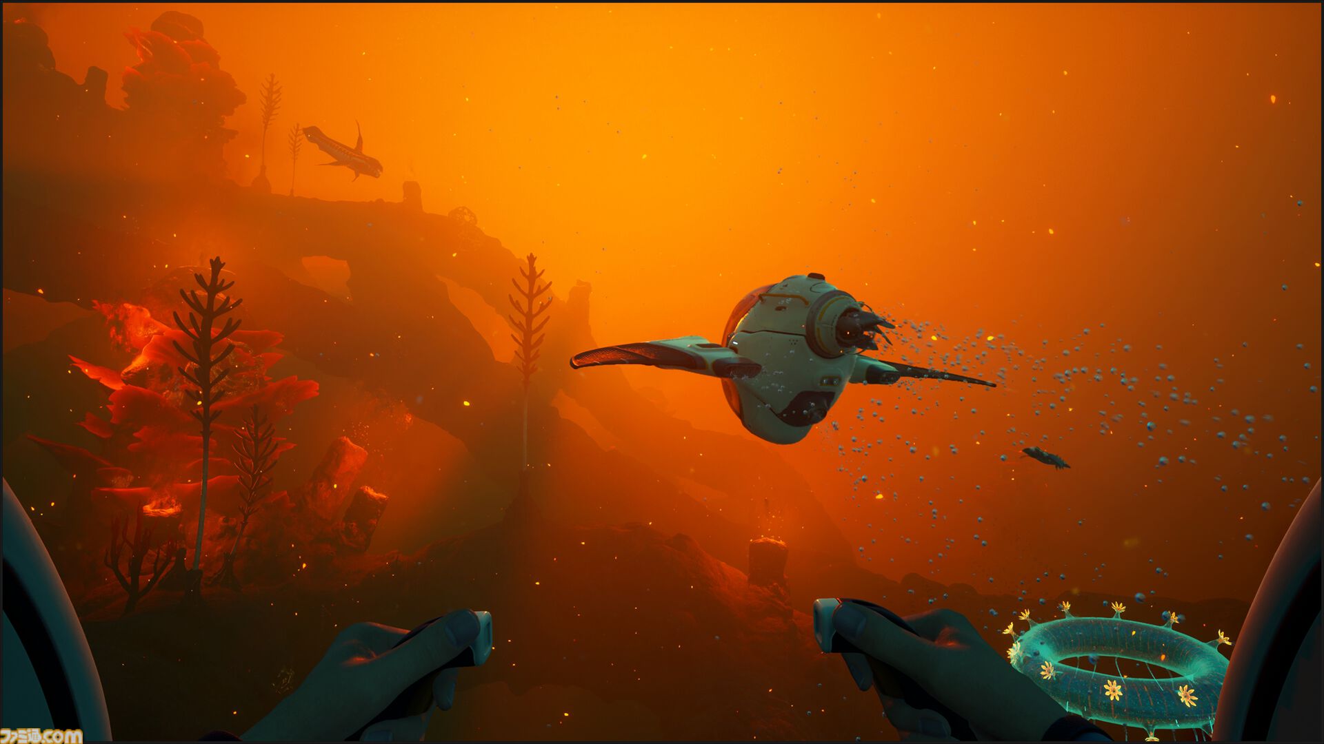 海洋探索サバイバルクラフトの最新作『サブノーティカ2』は戦闘よりも生存に特化した正統進化を目指す！新しい世界での探索と発見を楽しんでほしい【インタビュー】