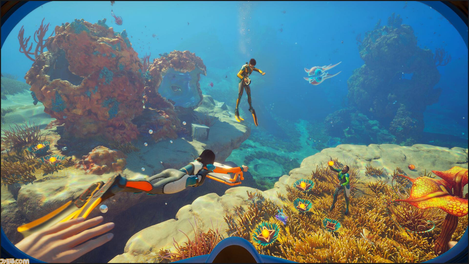 海洋探索サバイバルクラフトの最新作『サブノーティカ2』は戦闘よりも生存に特化した正統進化を目指す！新しい世界での探索と発見を楽しんでほしい【インタビュー】
