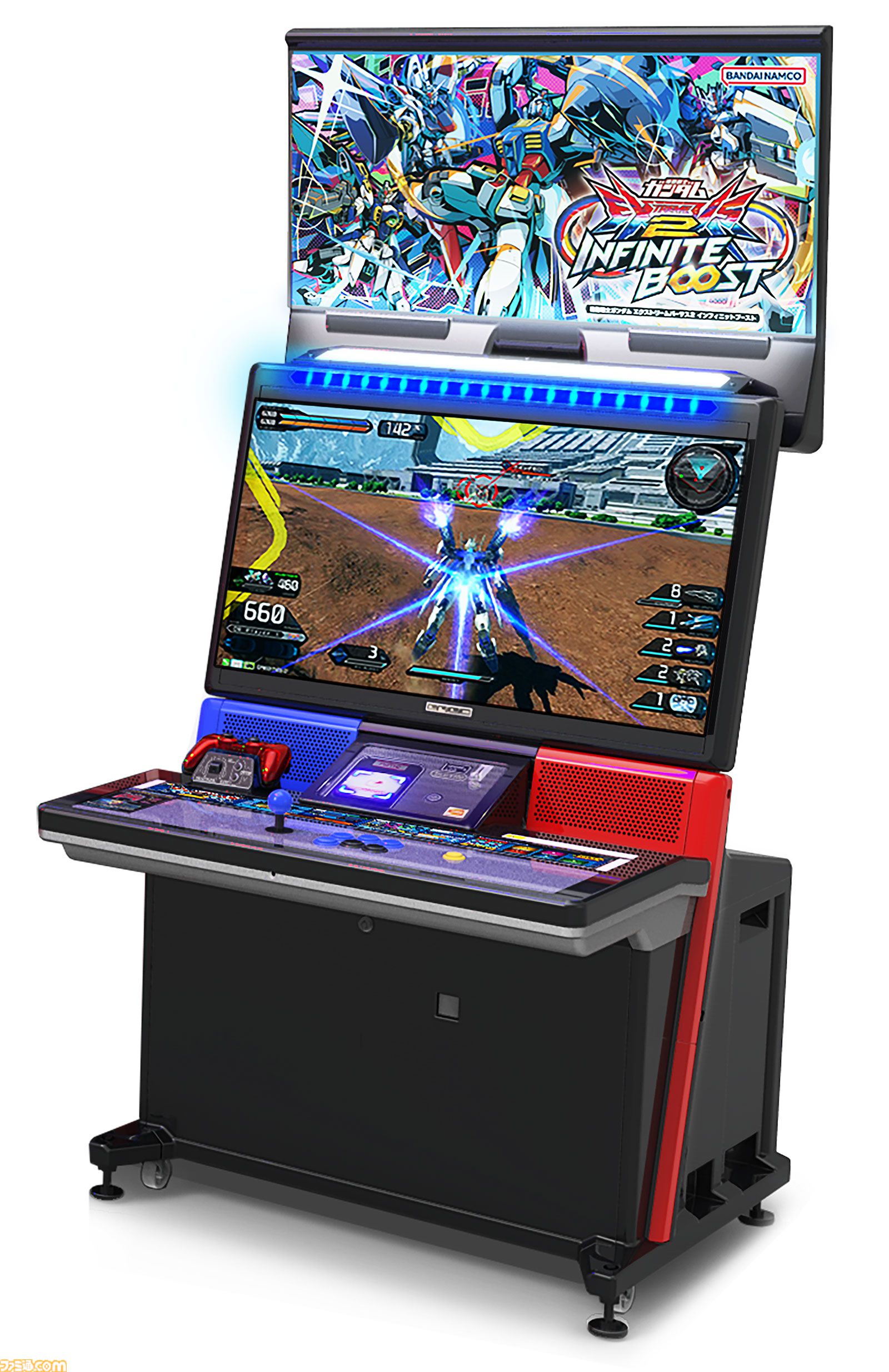 【イニブ】『ガンダム EXVS.2』ウォドムポッド+が5月7日より参戦。多彩な武器を内蔵した“ウォドムポッド”に体術を得意とする"モビルドールメイ"の姿を隠し持つ新機体